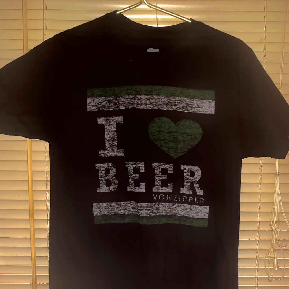 I love beer von zipper shirt